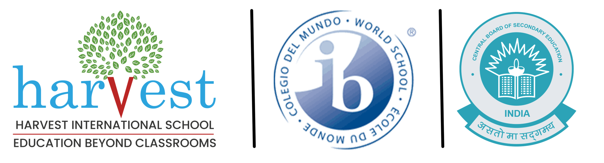 Harvest International School logo